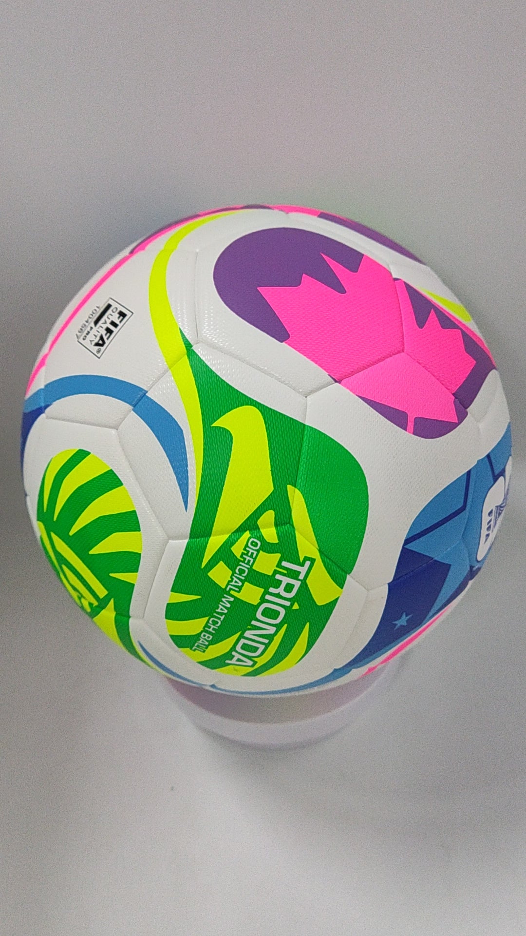 "COMING SOON"  International Theme Football Thermal Bonded Size 5
